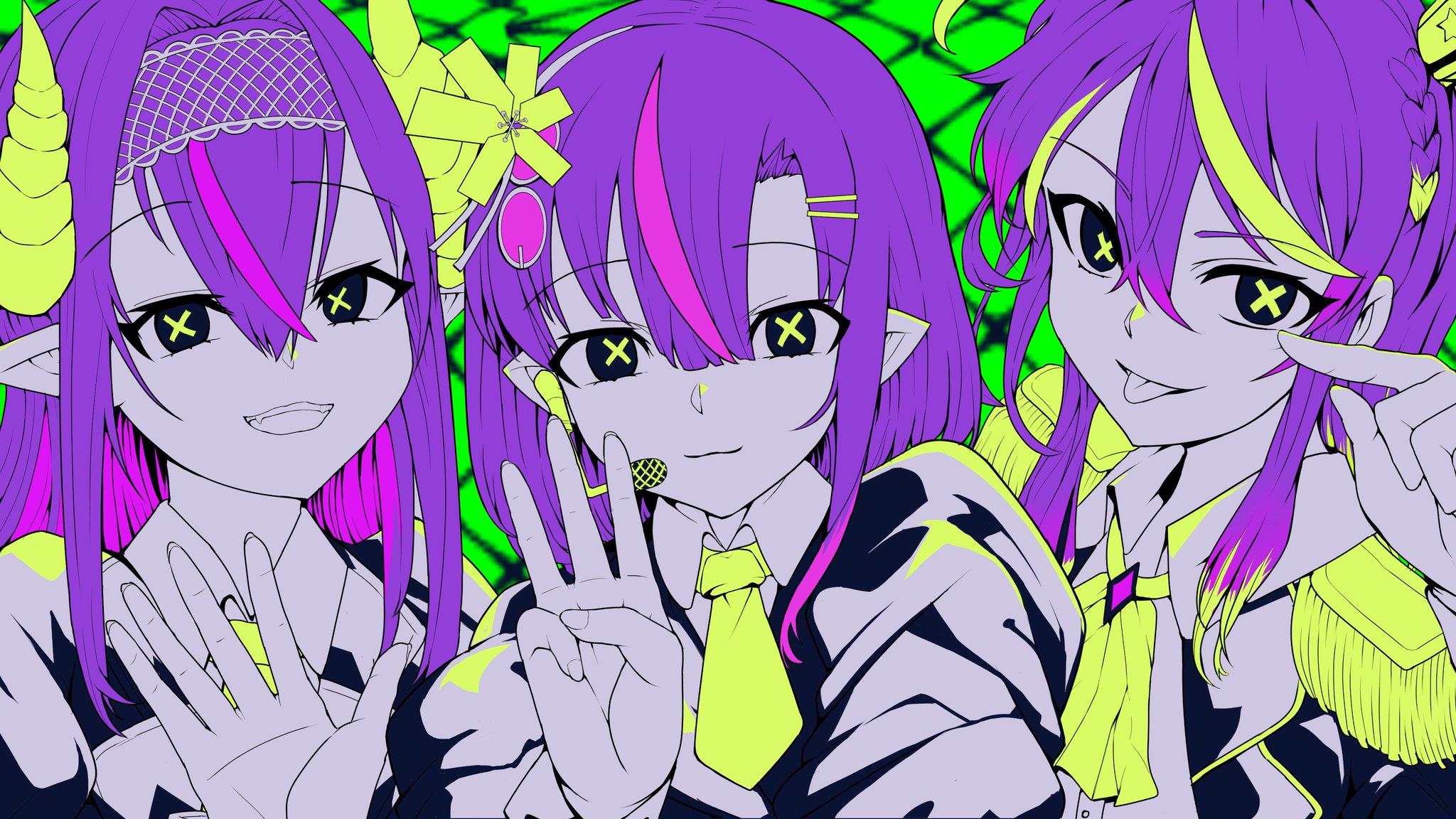死んだ音無🎤🀄💣🎤👑🛸🎈🦋 в X: „#華宮絵巻 #皇肖像画 #ヴィ覧 記念