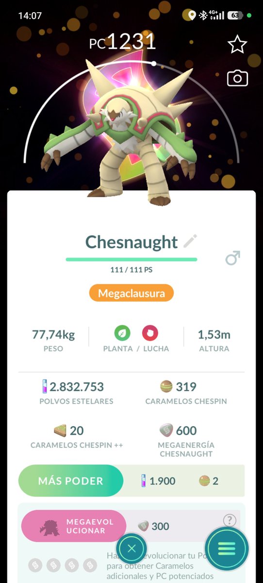 Aquatic370's tweet photo. Bueno, hoy ha sido un día bastante bueno. Ya tengo a Mewtwo Acorazado, que no lo tenía. Luego me ha tocado Latias en el pase de agosto, a Wyrdeer y después a Chesnaught en el pase GO de Mega-Clausura. https://t.co/JOOZGSsm94