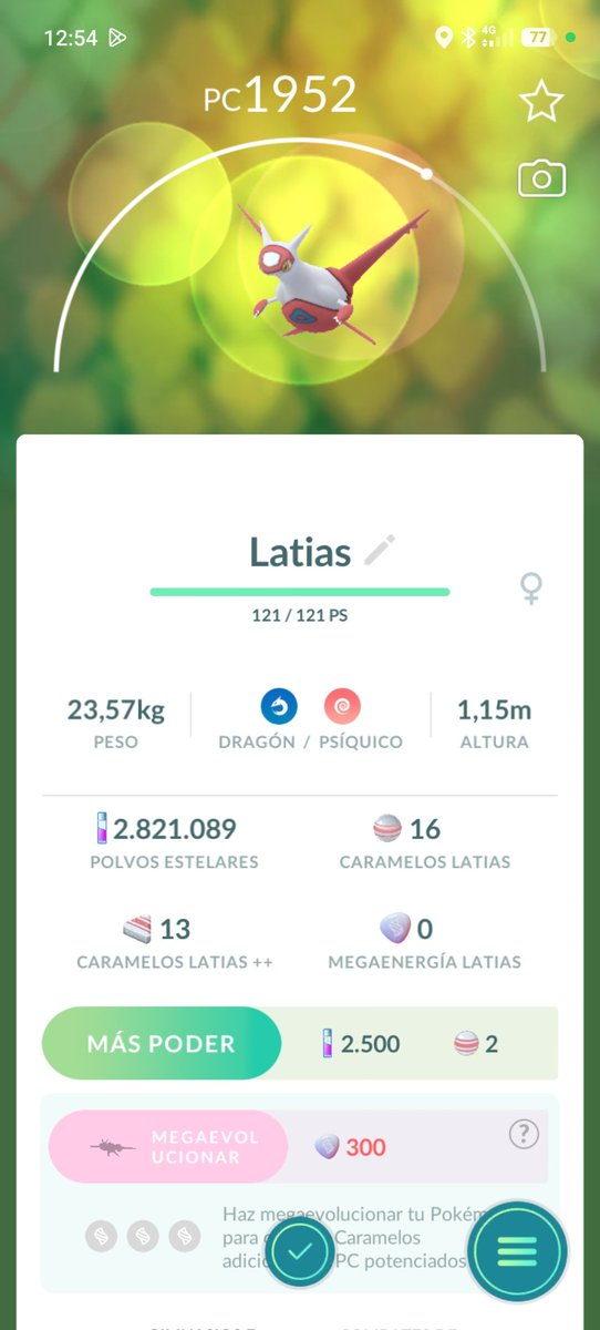 Aquatic370's tweet photo. Bueno, hoy ha sido un día bastante bueno. Ya tengo a Mewtwo Acorazado, que no lo tenía. Luego me ha tocado Latias en el pase de agosto, a Wyrdeer y después a Chesnaught en el pase GO de Mega-Clausura. https://t.co/JOOZGSsm94