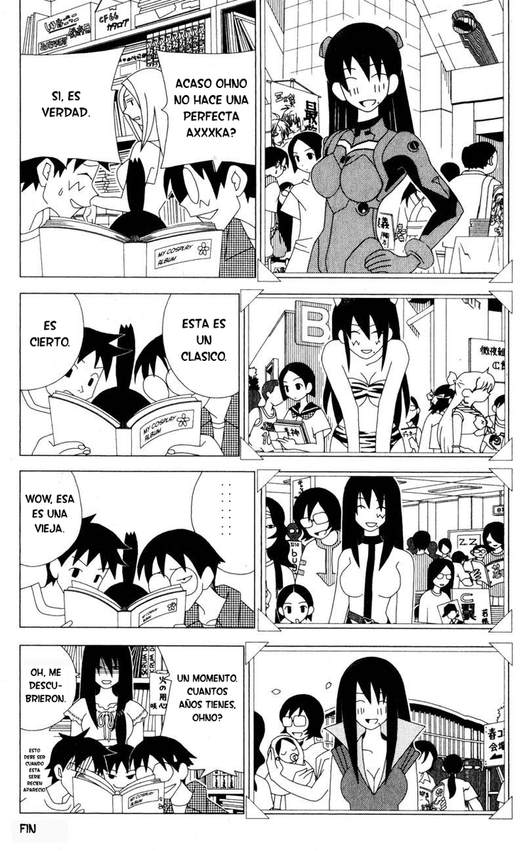 vitto_mag's tweet photo. PD: Me parece curioso que el autor de Sayonara Zetsubou Sensei y Kakushigoto alla hecho un extra de este manga. https://t.co/XggXi5kWN3