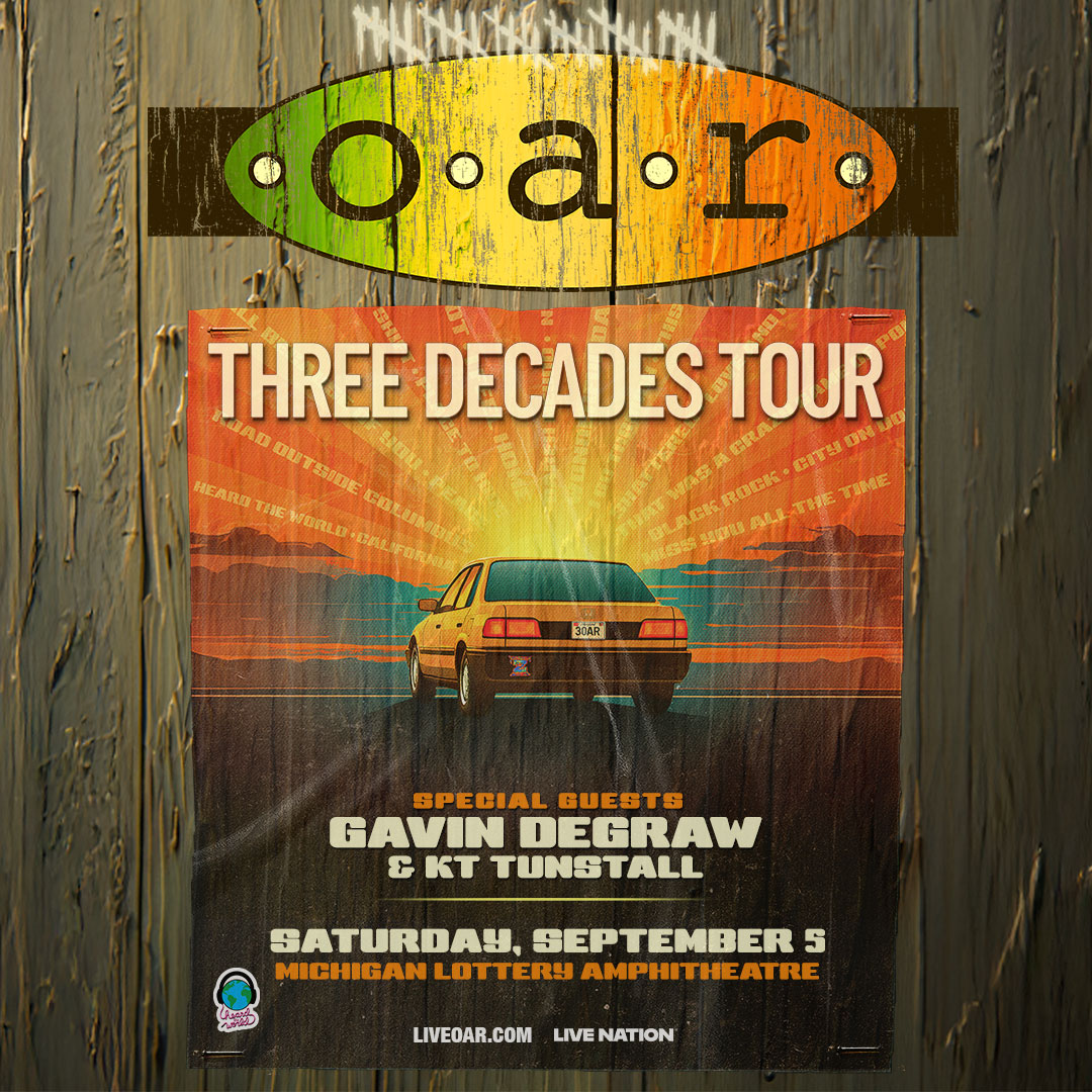 MILotteryAmp's tweet photo. Tonight will be just like Heaven with @ofarevolution! 🤩 

🍻 Join us for Happy Hour in the Stage Left Lounge!

🚗 Parking - 3:30PM
🚪 Doors - 5:30PM
🎶 Music - 6:30PM
ℹ️ Info - https://t.co/MlDhrMEZK5 https://t.co/IW7YegVZHp