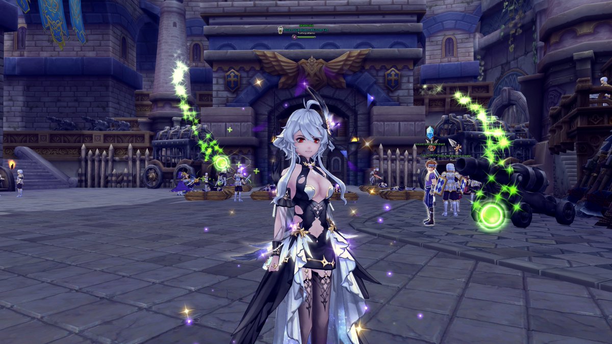 ChrisFuschia64's tweet photo. Tomoyo in her Cosmic Typhon outfit~ https://t.co/fAmAWrLgoG