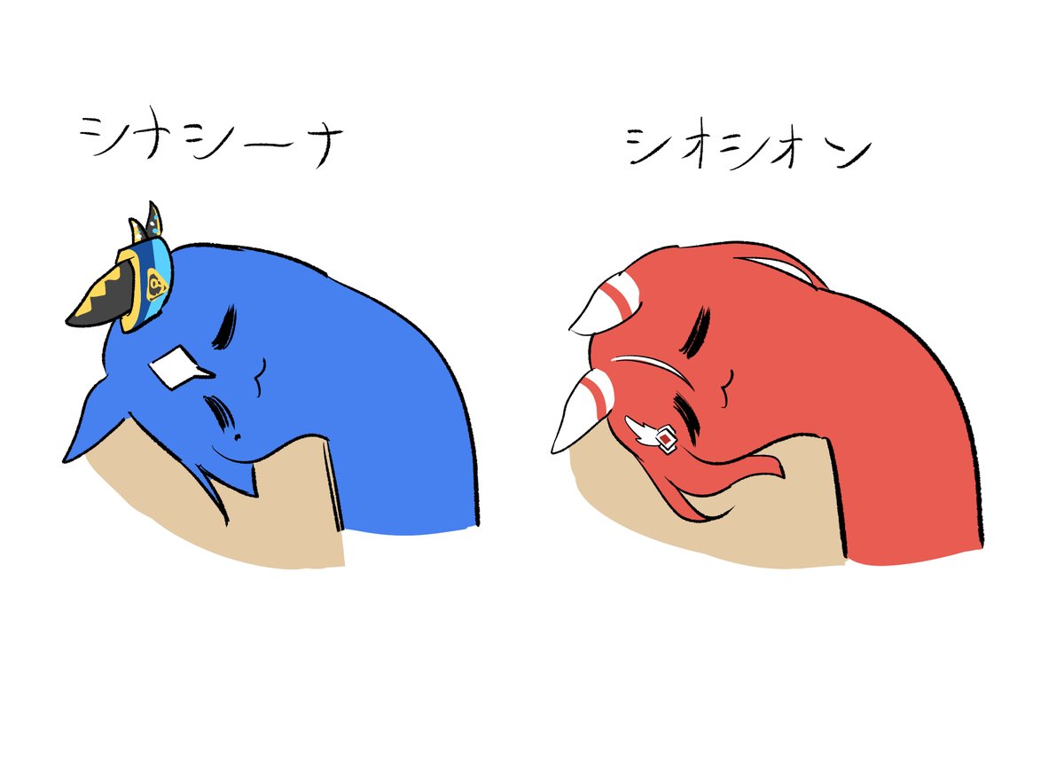 nekko_11kf00's tweet photo. 絶不調シーナシオン https://t.co/KbZUG0lBpO
