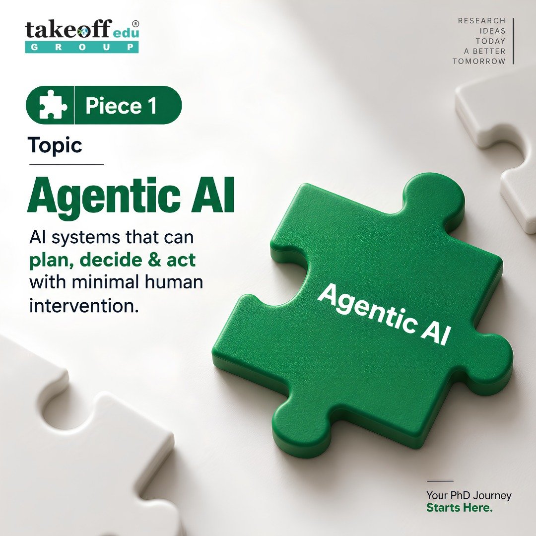 takeoff_phd's tweet photo. 🧩 A PhD idea doesn’t start with an answer. It starts with a gap.

For Agentic AI, the real question is:
Can AI agents make decisions we can truly trust?

Find the gap. Turn it into research. 🎓

📞 +91 9030333433
🌐 https://t.co/CeBykZcOYx

#PhDResearch #AgenticAI #ResearchGap https://t.co/x13y7eCEr0