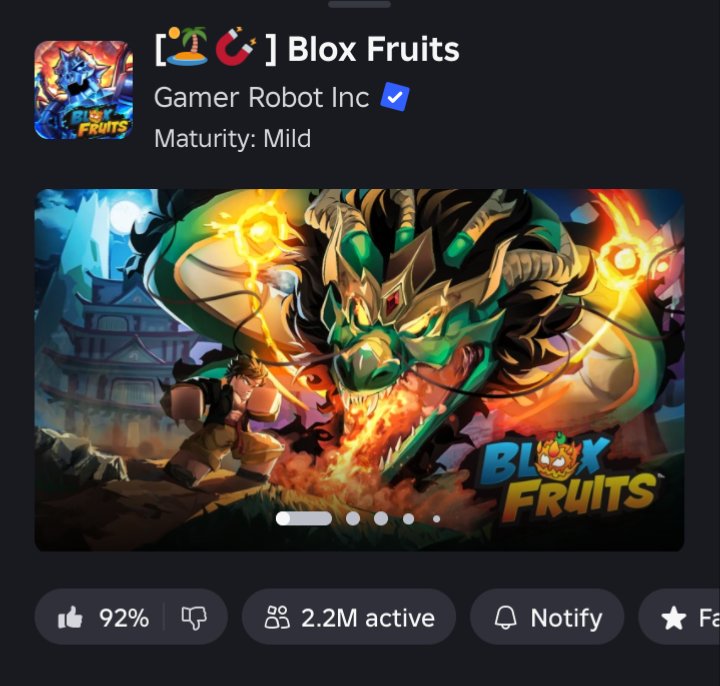 BFUpdate_'s tweet photo. 2.2M CCU 🔥🔥

#Roblox #Bloxfruits https://t.co/SR3zMfZih6