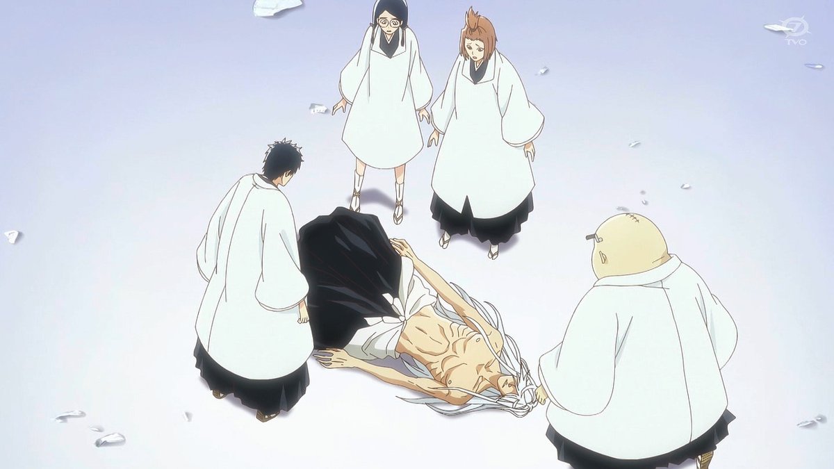 『BLEACH 千年血戦篇-禍進譚-』第7話「THE END 2」感想｜命を預ける側と、力を返せと言う側反応画像1