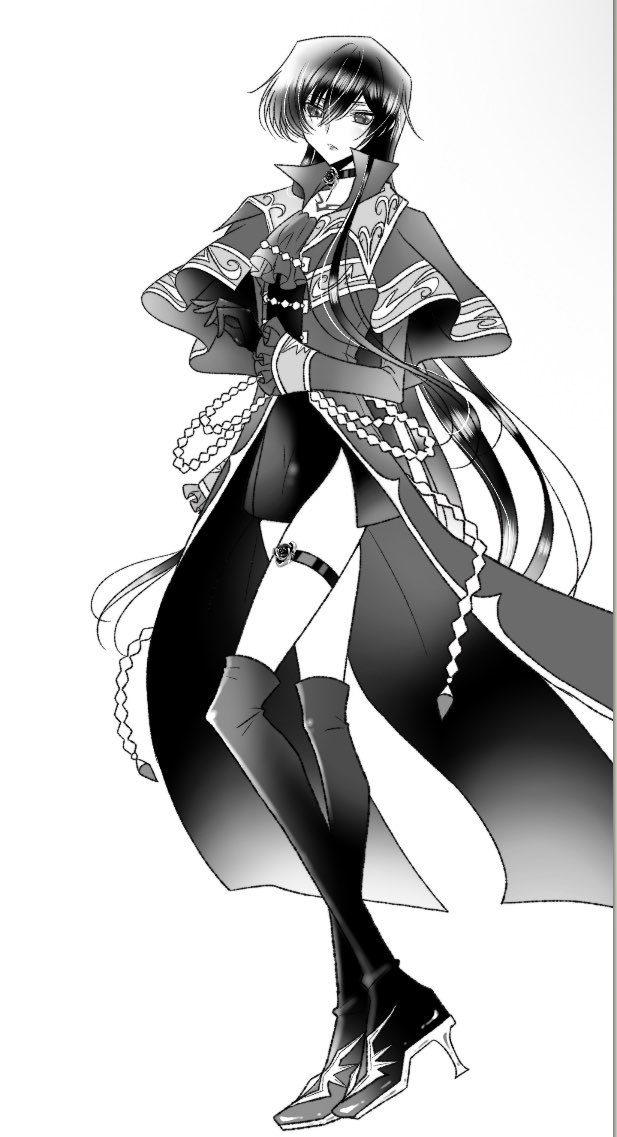 matomom2's tweet photo. にょたL
黒タイツにするか素肌か迷います

※女体化 https://t.co/p8PkwfYPM0