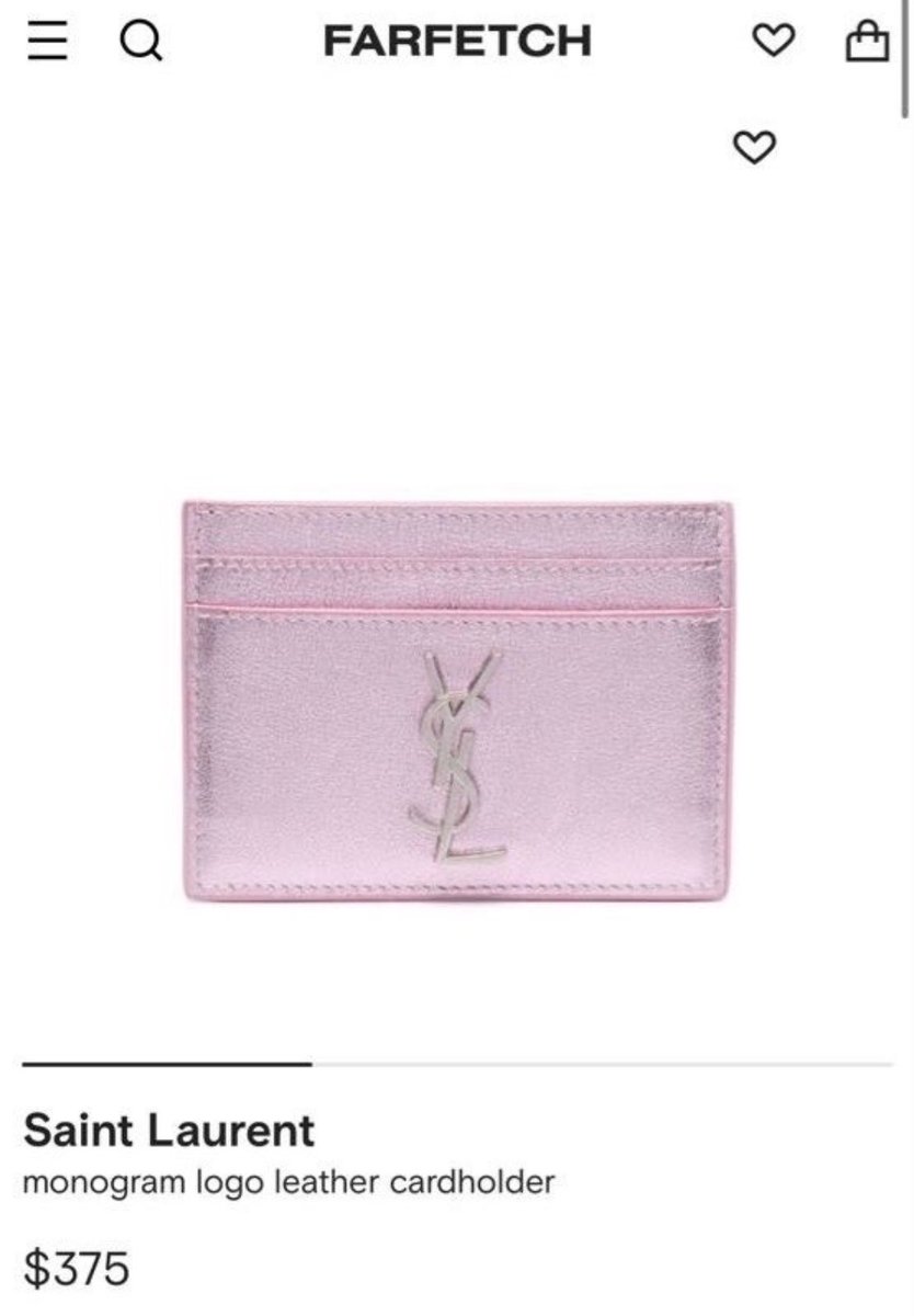 moonieaura's tweet photo. Luxury SYL Pink Card Holder https://t.co/YWqgzoLnwe