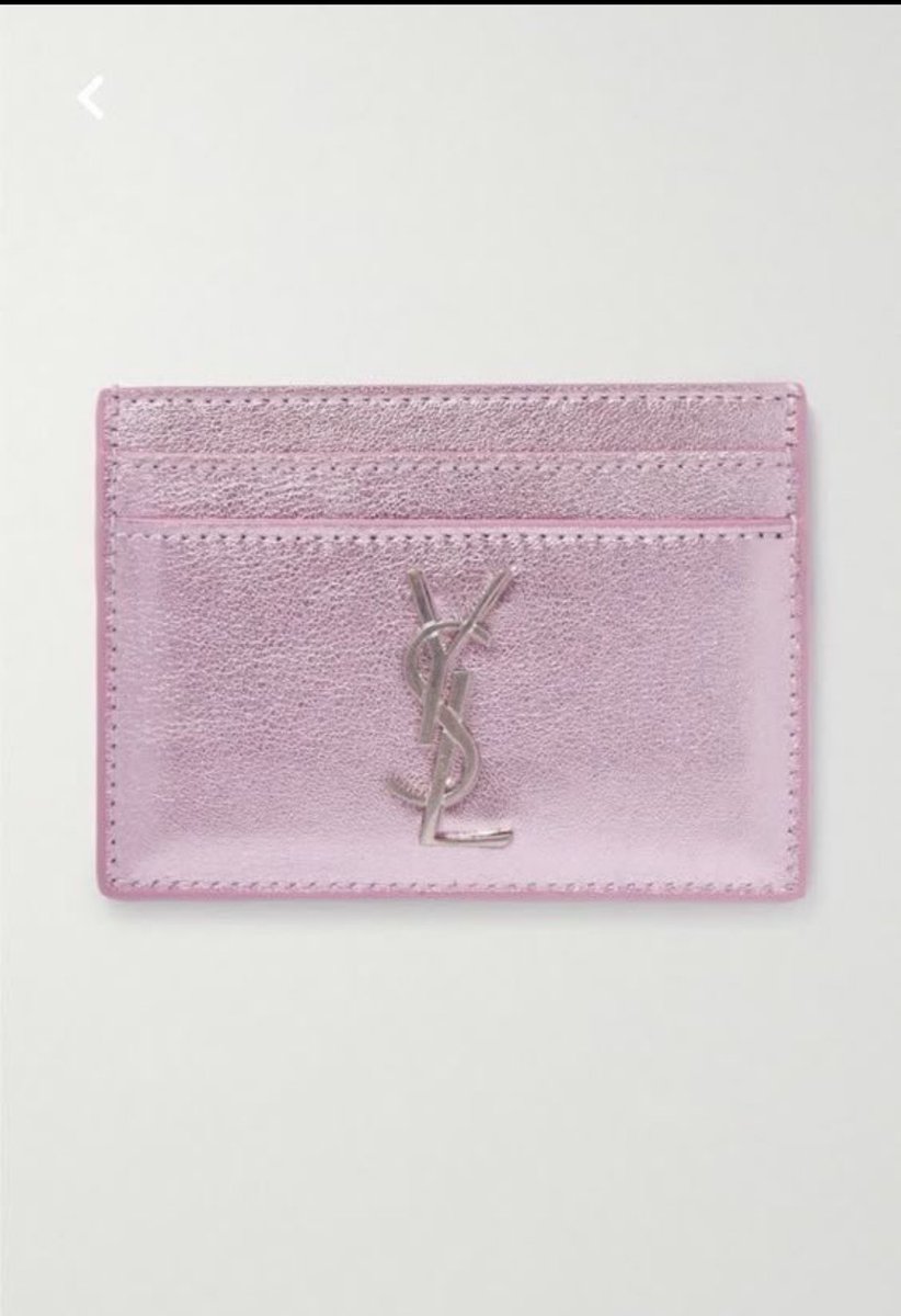 moonieaura's tweet photo. Luxury SYL Pink Card Holder https://t.co/YWqgzoLnwe