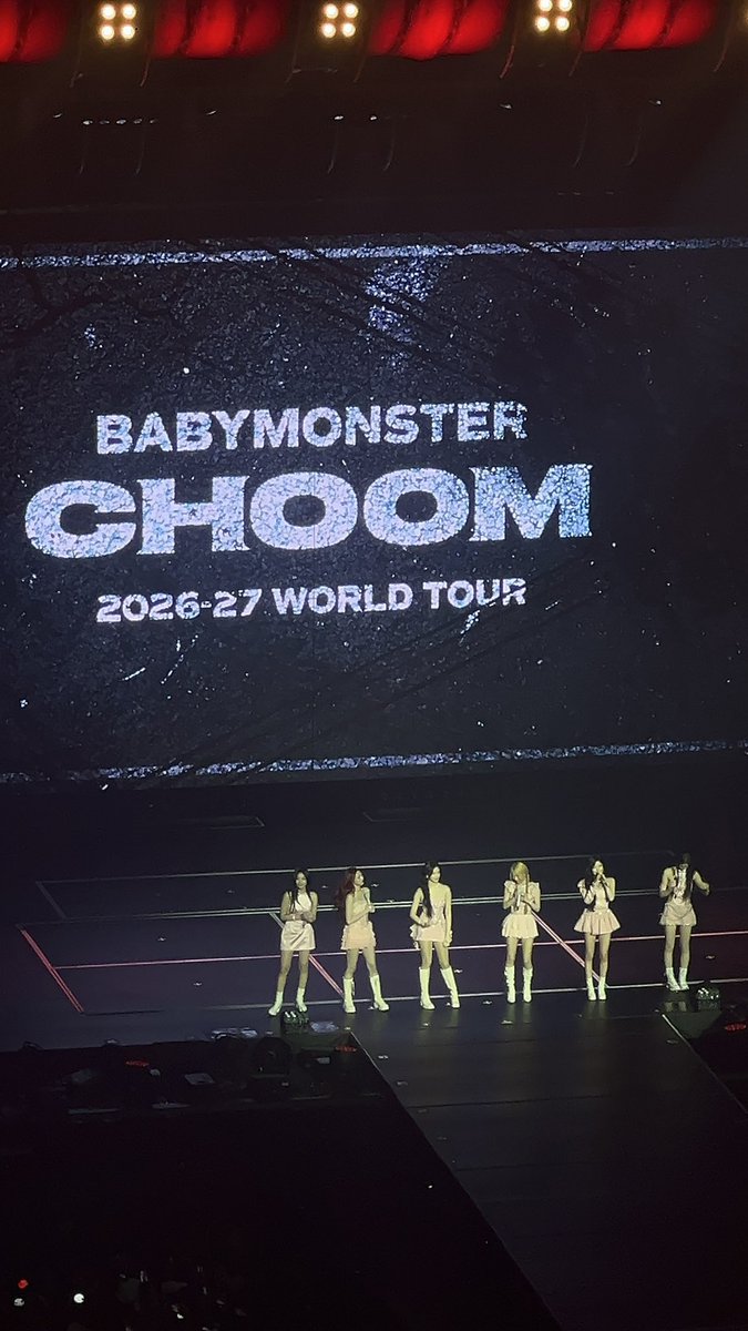 tension_woo's tweet photo. Thank you girls! 🥰🫶

#CHOOMTourInManila
#BABYMONSTERinMANILA
#BABYMONSTERTakesOverManila
#BABYMONSTER https://t.co/ghi9ZYC8Vo