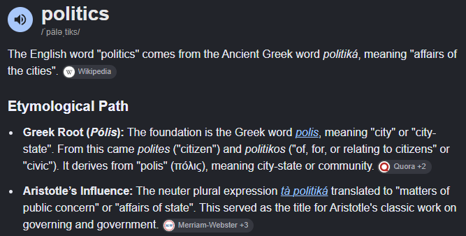 PoopaStinkalol's tweet photo. @MarkTheEllipsis @vtubed9 @VValtzy_ Any piece of art that does not have to be relevant to the etymological roots to exist and portray is message is not political to me. "Violence is necessary to enact meaningful change", for example, has been applicable for all means of human life and history, not tied to politiká. https://t.co/XH9obcMTFC