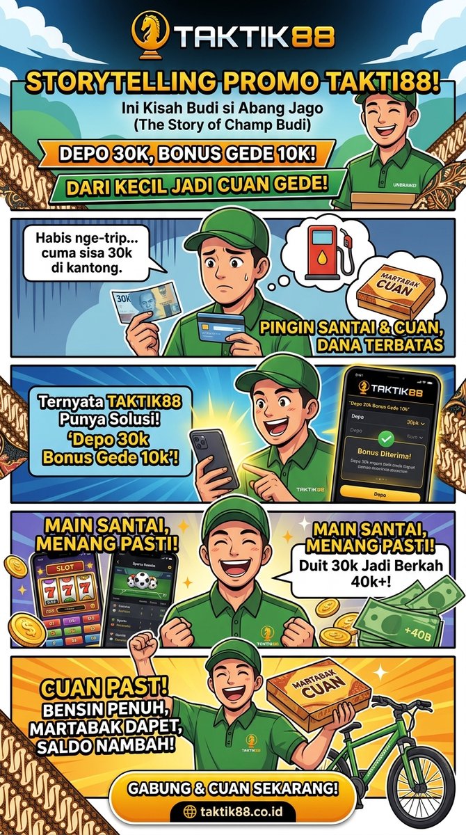 ymt_0509's tweet photo. 🍀 SLOT GACOR HARI INI hadir dengan update terbaru!
📍 Temukan TAKTIK88
🔗 Link ➜ https://t.co/al6HO9wvWs
✨ Cek berbagai informasi menarik hari ini! https://t.co/cbgCizQ9Ro