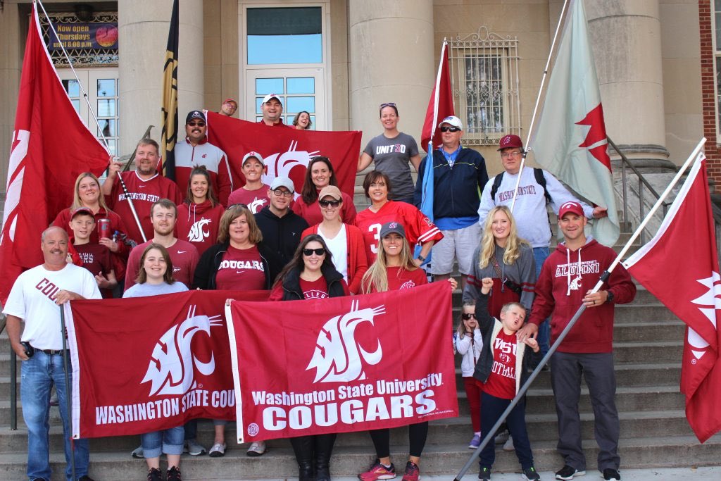 drgeorgetoman's tweet photo. In the spirit of @CollegeGameDay , I was part of @olcrimson team #231. College football is back! https://t.co/T8SeNeAq5V
