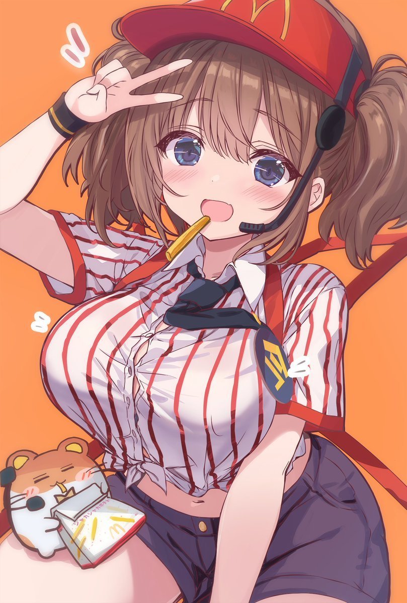cutlass_charcot's tweet photo. 🍟食べ美ちゃん🍔 https://t.co/XN1zeJBBe6