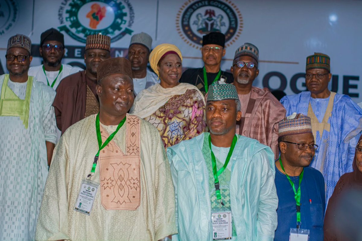DrSalmaAnas's tweet photo. The Office of the Special Adviser to the President on Health, with the Federal Ministry of Humanitarian Affairs and Poverty Reduction, North East Development Commission, Office of the National Security Adviser, and Borno State Government, convenes the:

National Policy Dialogue on the Psychosocial Impact of Conflict on Children in Nigeria

Conflict has left thousands of Nigerian children carrying trauma,displacement, loss, disrupted education with no coordinated national support system. This dialogue brings stakeholders together to build one: strengthening protections, integrating psychosocial care into humanitarian response, and shaping a national policy framework.

This is more than a conversation, it’s a step toward a coordinated, child-centered national commitment to healing and protection.

Because building a resilient Nigeria starts with protecting the mental health and future of its children.