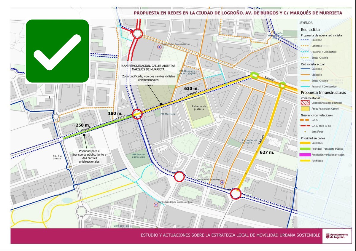 ciudadanabici's tweet photo. @JJSanMartin @pacoiglesiaslo @Eloymado @PSOELogrono @AytoLogrono @conrado_escobar @voxlarioja @DemandaCasco_ @Gardincha1 @NueveCuatroUno @forosocialrioja @EUAntiFraud @transportesgob @mitecogob @viviendagob @FVECINALESRIOJA @av_madrededios @FAPARioja @sagarrakeko @svlarioja ¿Dónde están los carriles🚴que @conrado_escobar reclamaba en campaña electoral para el nudo de #VaraDeRey? ¿Dónde las intersecciones protegidas del #CinturonSur que eran "como poner el agua corriente en las casas" en 2024 según @angelandres23?
Sólo 🚘🚘💀
https://t.co/sP9FEwJrOM https://t.co/qYy1bKL8pu