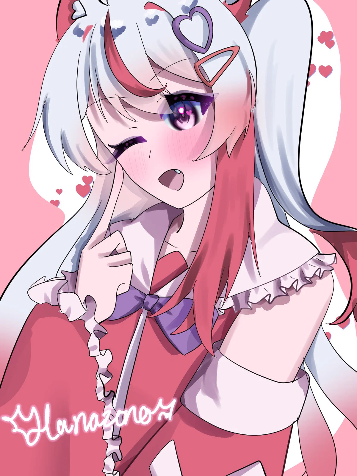 花園奈々🎨🍣🦇🎧🍭🌸⛑️ (@Hanazono_nana7) / X