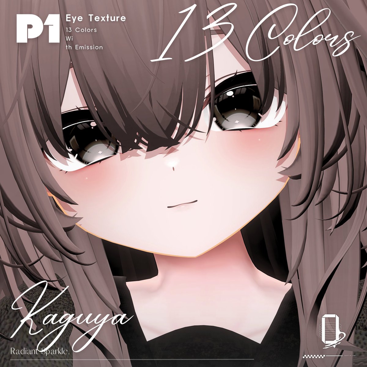 empty_lab0's tweet photo. NEW!【輝夜 Kaguya 対応】Sparkle Eye Texture Added 追加 
#lab0bo 販売開始 Start Selling❕

◽販売 DL◽
https://t.co/gSDr5Tv5I0

#booth_pm #BOOTH #VRChat #kaguya3D https://t.co/3vUg7N9Kty