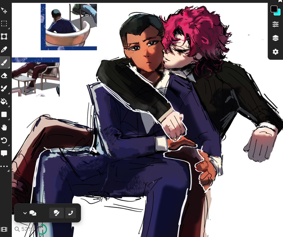 The_WokeLeft's tweet photo. this is literally why they didn't let you guys sit next to each other btw #hugoloki https://t.co/k6u0ZJAxy1