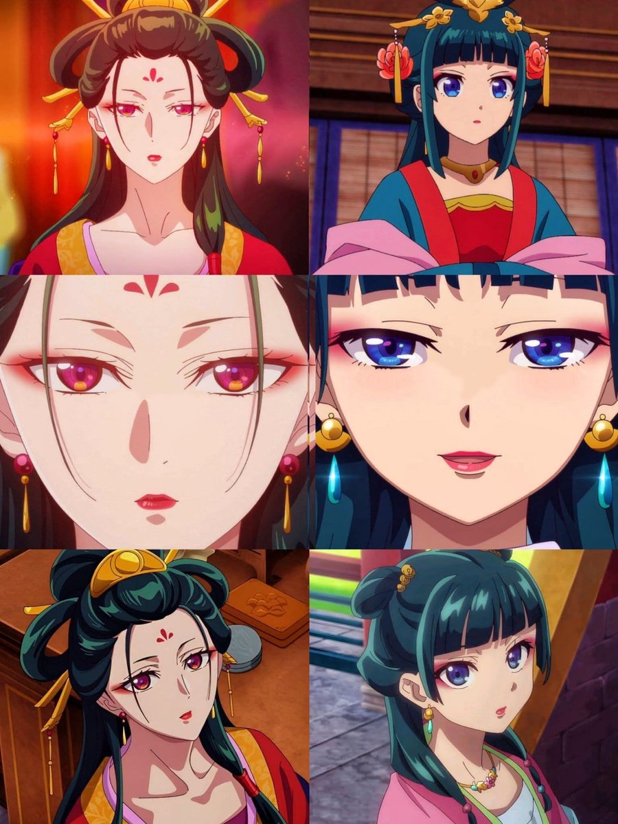 anime_shots's tweet photo. Mother                                        Daughter https://t.co/aIk7FDHofn