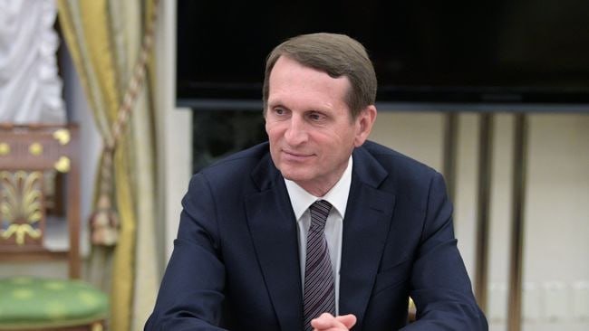 SprinterPress's tweet photo. Naryshkin: Leading European countries are preparing for war against Russia by 2030, and that is why they are reviving the "spirit of the Wehrmacht."

HE EMPHASIZED: READINESS FOR THAT MAJOR CONFLICT IS EMBEDDED IN ALL CONCEPTUAL DOCUMENTS OF THE EU.

The EU believes that Ukraine's mobilization potential will be exhausted by 2027, and they already have a Plan B – the militarization of Europe itself.