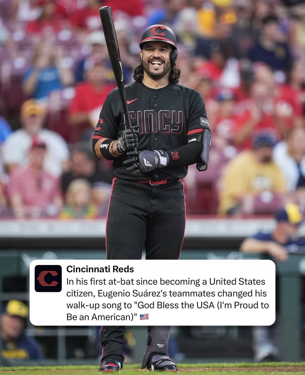 TomiLahren's tweet photo. How refreshing! Meanwhile, we have all these snot-nosed athletes blessed to have been born and raised in America who say this country is oppressive alongside the America-hating democrats who want to turn the USA into a socialist nation. https://t.co/uNilRRyKfK