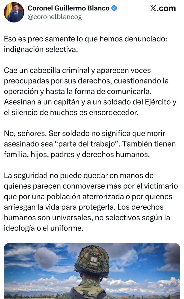 dagarciasalaza's tweet photo. @petrogustavo @petrogustavo le recomiendo leer este post! Usted es un infame! https://t.co/Lq8AoX3cX8