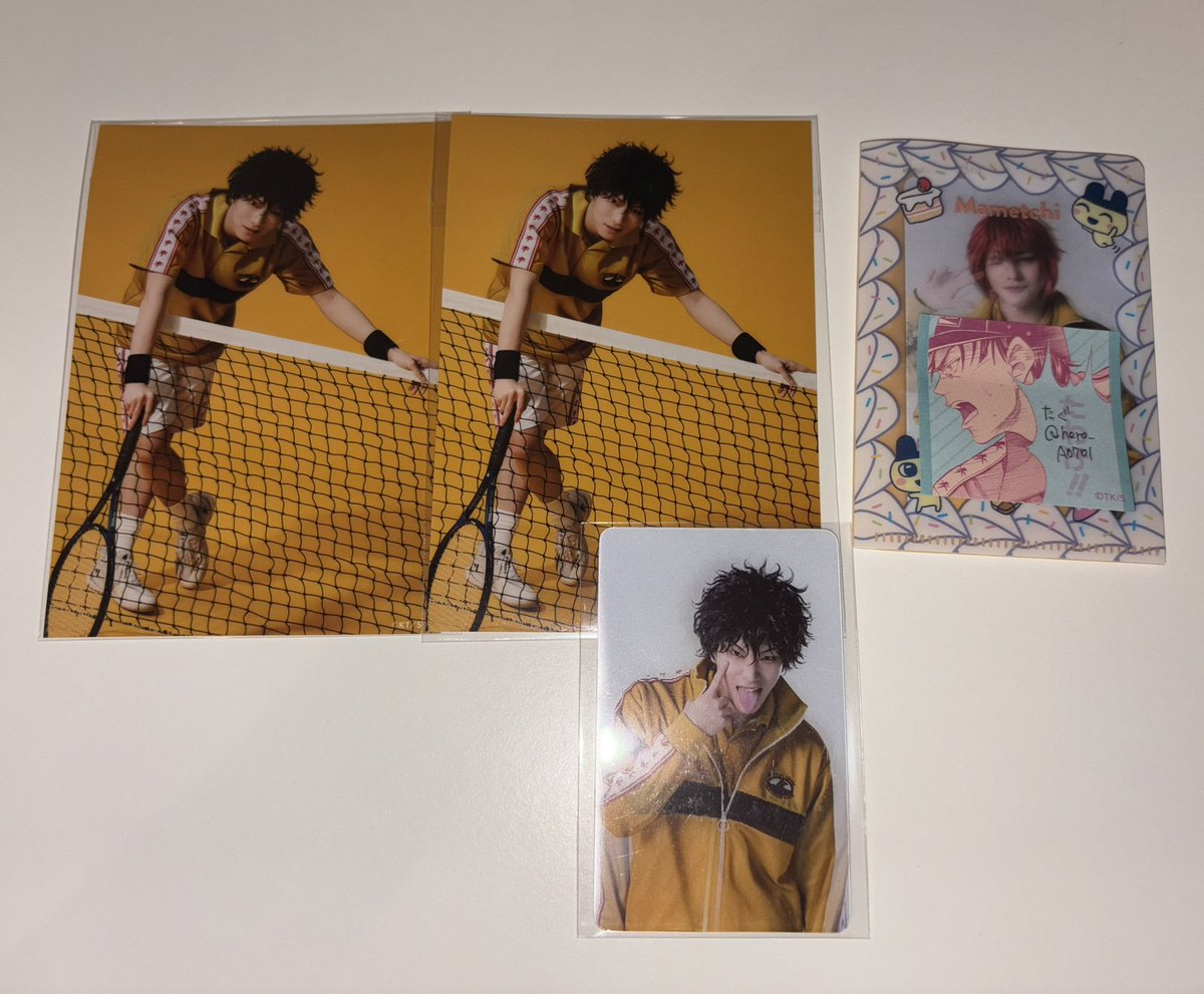 hero_A0701's tweet photo. 【交換】テニスの王子様　テニミュ 全立 全国立海 ステショ ステブロ　レンチキュラーカード

譲)柳 切原 幸村 謙也 
求)各種丸井>ランブロ真田1、レンチキュラー幸村1

💫都内、横浜手渡しまたは郵送
💫お気軽にお声がけください🙇‍♀️ https://t.co/DyzPj3WGV9