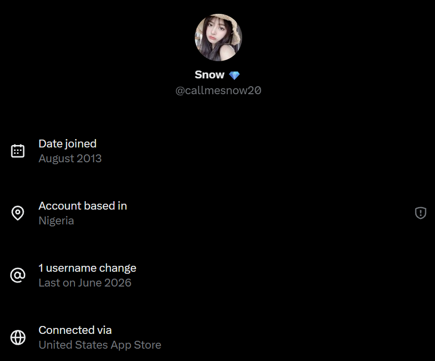stack_30M_KIO's tweet photo. @callmesnow20 @777launch are u nigerian or asian? llol https://t.co/zj6E6zLj2e