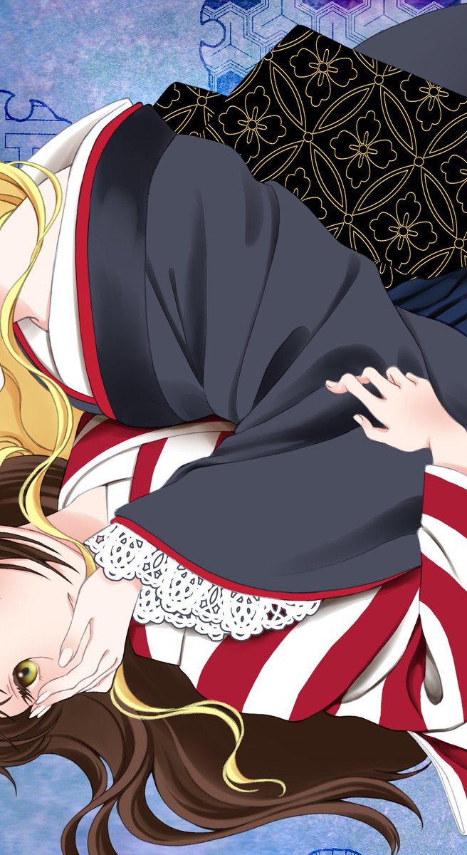 sheepD_'s tweet photo. 今の仕様のうちにできる宣伝〜
『カナリアは綺羅星の夢をみる』全3巻発売中です
大正浪漫百合です、よろしくお願いします！ https://t.co/Nl93TovvsV