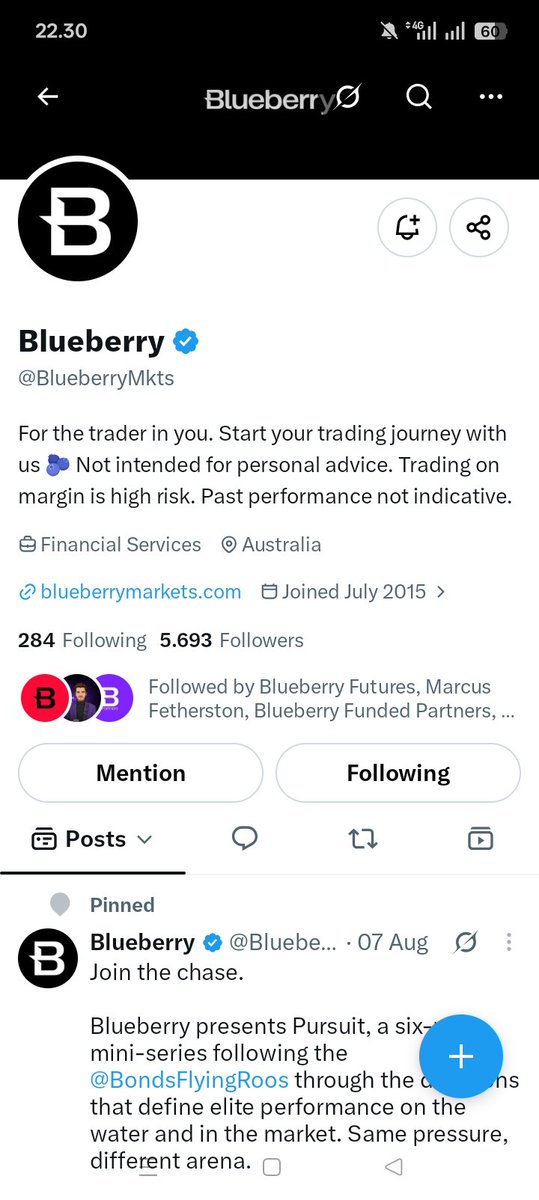 HuntLucky83's tweet photo. @BlueberryFunded @BlueberryMkts Ready!  
Followed @BlueberryMkts  
Liked + Shared  
Proof of follow below https://t.co/yZvyepb1uQ