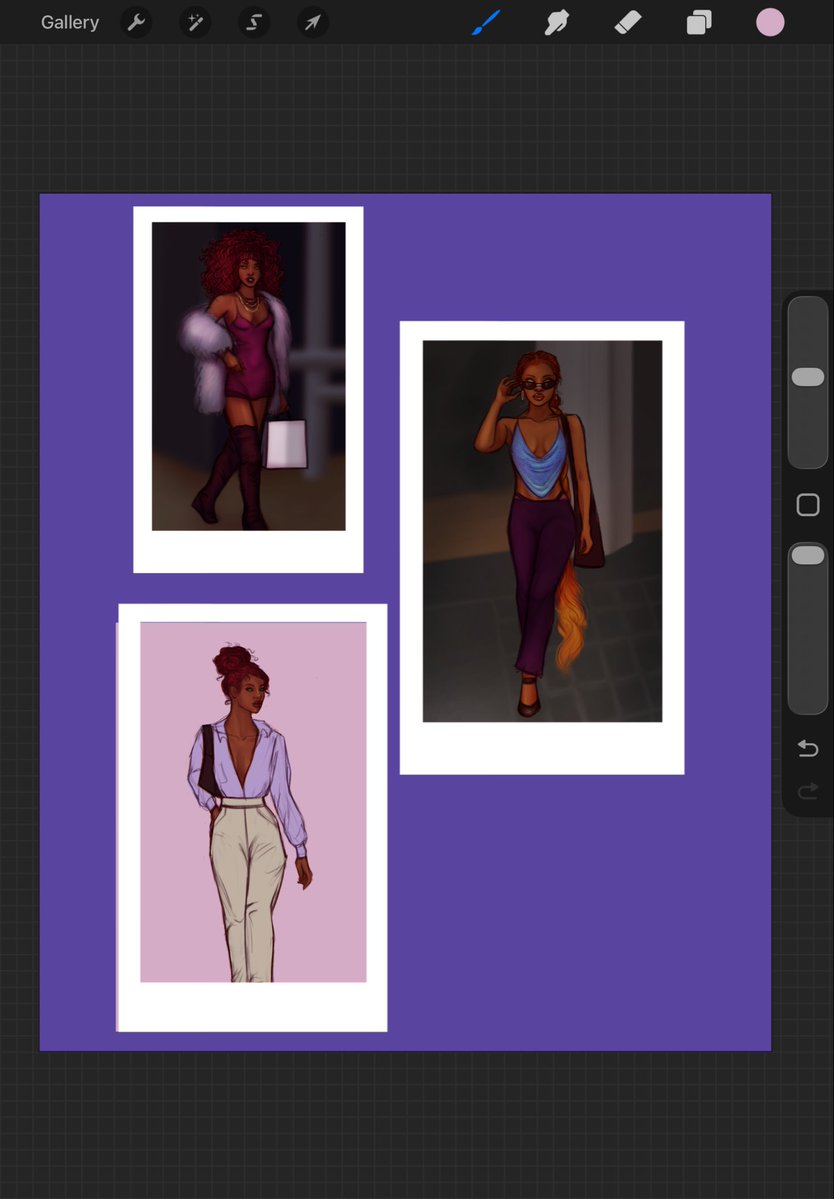 yuujiandr's tweet photo. going through procreate here are some korys that were part of bigger unfinished pieces https://t.co/Jyycot3oPm