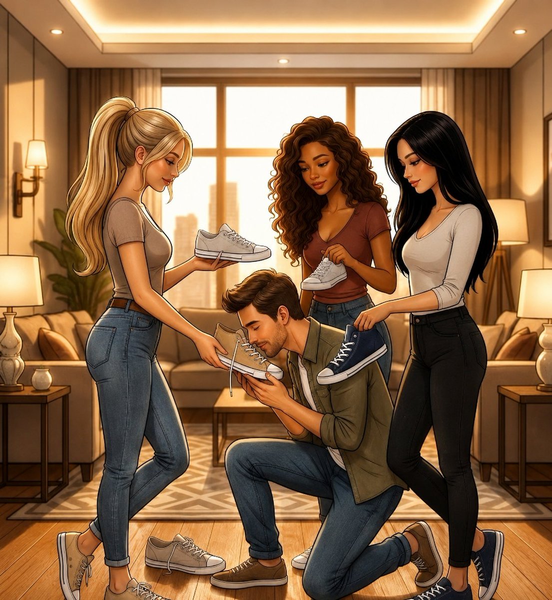 Chridmvr's tweet photo. Une règle dans la formation du soumis est qu'il s'habitue à l'odeur des chaussures de sa maîtresse. Il doit pouvoir la distinguer des autres odeurs. Ne pas la reconnaître entraînera une réprimande.

#soumis #femdom #pieds #findom #feet #fetichiste #moneymiss #moneyslave https://t.co/kmibKjBTft