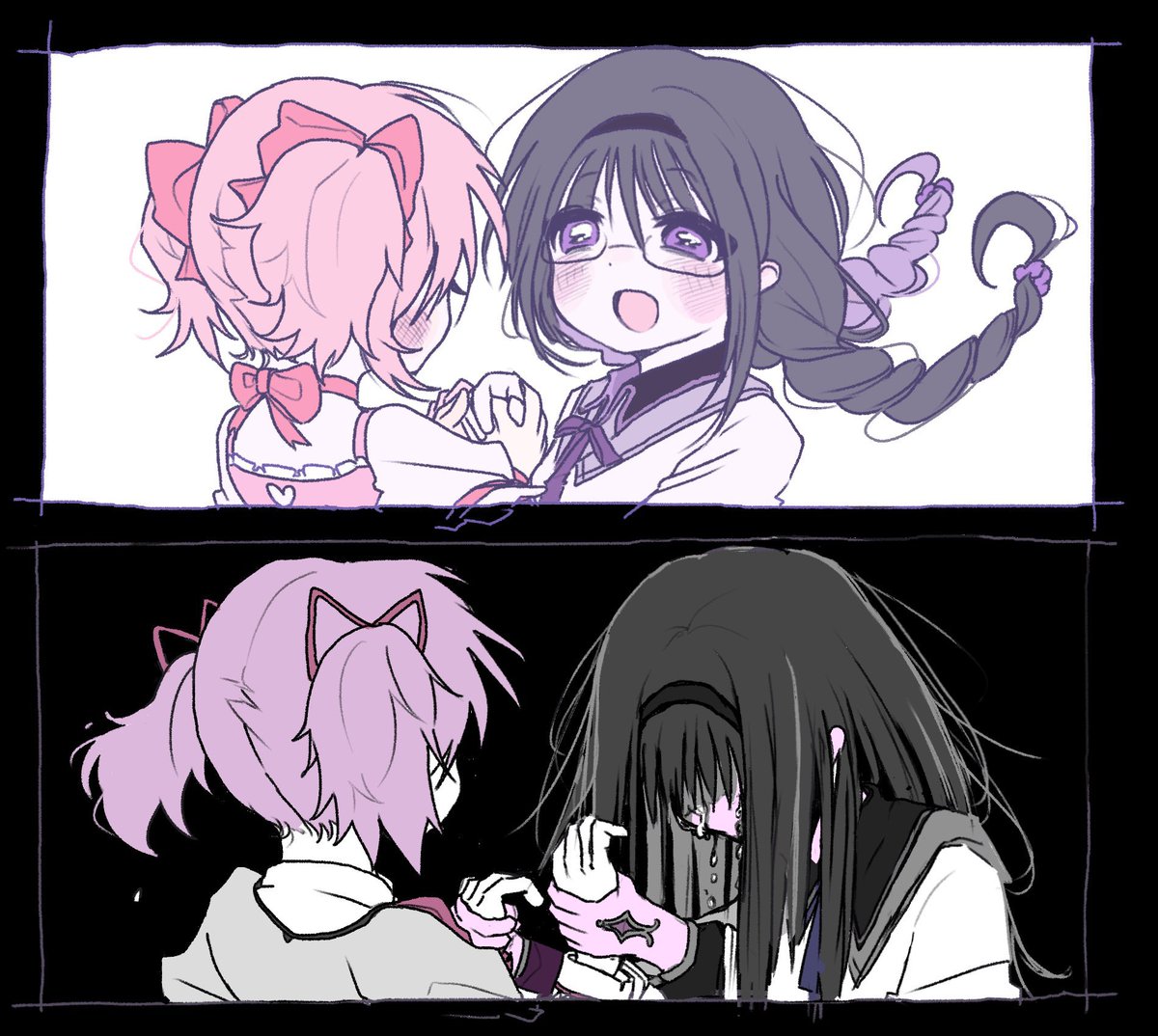 KerimKa31328031's tweet photo. ほむまど https://t.co/ze4pCMUCRn