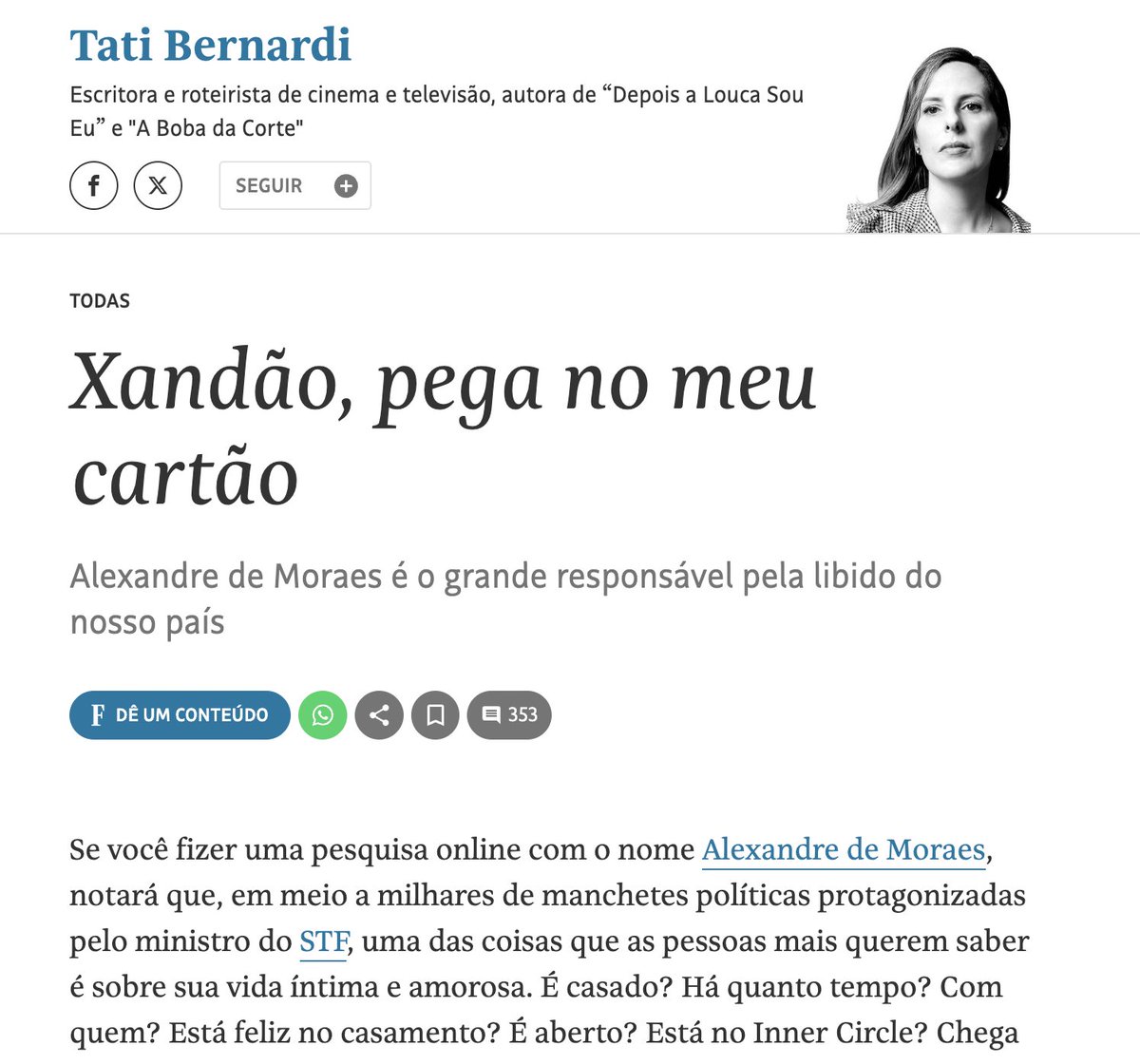 rmotta2's tweet photo. Nada do que acontece hoje seria possível sem a apatia, o aplauso, a subserviência e a participação de juristas, jornalistas, artistas, professores e intelectuais  - e de sindicatos, universidades, jornais, associações classistas e ONGs "progressistas".

Esse filho é de vocês. https://t.co/nYtDNBXeGE