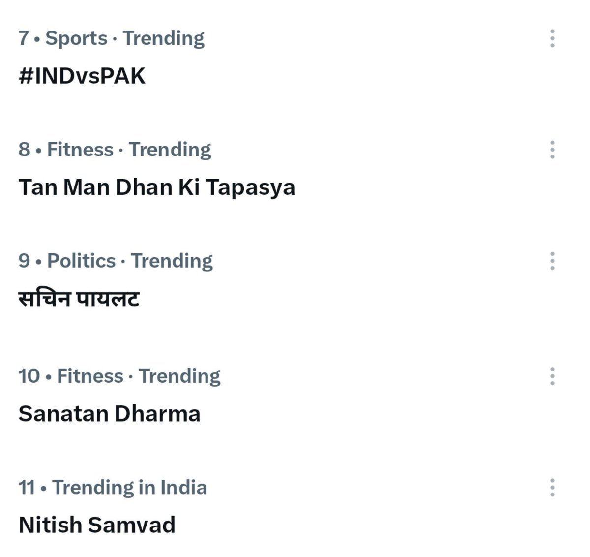 JeetuBesla's tweet photo. कांग्रेस ने आज 7 प्रभारियों की लिस्ट जारी की लेकिन ट्विटर पर ट्रेंड युवा दिलों की धड़कन सचिन पायलट कर रहे हैं.. 

इसे कहते हैं एक नेता का AURA🔥🔥

@SachinPilot https://t.co/pAr2T8ePqR