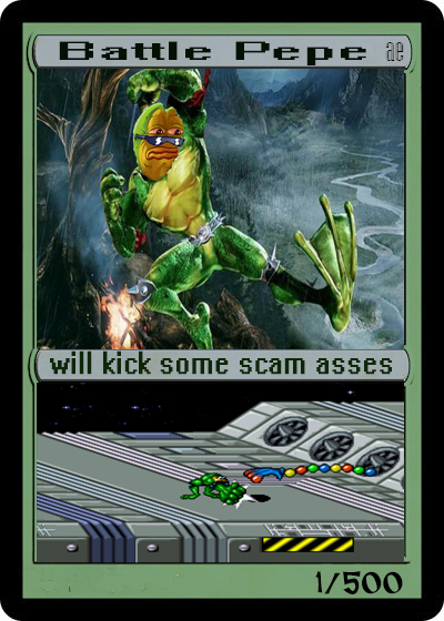 CrypsiArt's tweet photo. 🐸🐸🐸🐸🐸 10 YEARS!! 🐸🐸🐸🐸🐸
These Rare Pepe 4chan leftovers, might have made the most historical nfts + only digital art that memes anything..😍
HOWEVER..
given the artists were mostly degen traders + tech nerds making these 4thelolz, they r generally incapable of marketing / advertising, nor in most cases communicating..🤒🤭
Many would rather keep their pepes, even if worthless, rather than tell anyone about them. Swaps can take months + asking to buy is almost an insult..🤪🩷
As usual, Crypsi sorts sh1t out 😜🥷
Pretty much saved bitcoin single-handedly (multiple times), pretty much invented bitcoin art, now we savin these non-existent frogs (4 crypto culture, posterity + always 4 the f'ing lolz) 🥳
ANY rare pepe embodies bitcoin art more than a lot of the art you will see in 'bitcoin art' magazines run by feds, or galleries run by spammers.. 👀
Time the world woke up 2 real bitcoin art + what made Pepe, Nfts + digital art popular..⏰
Part 1 of our rescue plan has taken 2-3 yrs + is now complete (buy up EVERY rare pepe (approx 1.7k masterpieces), until each one is worth at least 10,000 worthless pieces of $) 😮
With the help of some frens (ran out of funds..😟):
Part 2 of rescue plan (buy up every wallet likely to sell rare pepes cheaply) is nearing completion..✊
Part 3 is gonna blow ur fukking minds 💀💀💀💀💀💀💀💀💀💀
#SAVERAREPEPES #SAVEMEMES #SAVEBTCART
#BEtheReVolution
#feelsgoodman
PS
Hey $PEPE BAYC Cryptopunk ETH nft hodlers - u do realise ur holding fake cr@p that wasnt even conceived by ur scam coordinators b4 these frogs inspired them 2 do their sh1t knock-offs purely 4 profit?? 🫵🤡