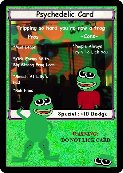 CrypsiArt's tweet photo. 🐸🐸🐸🐸🐸 10 YEARS!! 🐸🐸🐸🐸🐸
These Rare Pepe 4chan leftovers, might have made the most historical nfts + only digital art that memes anything..😍
HOWEVER..
given the artists were mostly degen traders + tech nerds making these 4thelolz, they r generally incapable of marketing / advertising, nor in most cases communicating..🤒🤭
Many would rather keep their pepes, even if worthless, rather than tell anyone about them. Swaps can take months + asking to buy is almost an insult..🤪🩷
As usual, Crypsi sorts sh1t out 😜🥷
Pretty much saved bitcoin single-handedly (multiple times), pretty much invented bitcoin art, now we savin these non-existent frogs (4 crypto culture, posterity + always 4 the f'ing lolz) 🥳
ANY rare pepe embodies bitcoin art more than a lot of the art you will see in 'bitcoin art' magazines run by feds, or galleries run by spammers.. 👀
Time the world woke up 2 real bitcoin art + what made Pepe, Nfts + digital art popular..⏰
Part 1 of our rescue plan has taken 2-3 yrs + is now complete (buy up EVERY rare pepe (approx 1.7k masterpieces), until each one is worth at least 10,000 worthless pieces of $) 😮
With the help of some frens (ran out of funds..😟):
Part 2 of rescue plan (buy up every wallet likely to sell rare pepes cheaply) is nearing completion..✊
Part 3 is gonna blow ur fukking minds 💀💀💀💀💀💀💀💀💀💀
#SAVERAREPEPES #SAVEMEMES #SAVEBTCART
#BEtheReVolution
#feelsgoodman
PS
Hey $PEPE BAYC Cryptopunk ETH nft hodlers - u do realise ur holding fake cr@p that wasnt even conceived by ur scam coordinators b4 these frogs inspired them 2 do their sh1t knock-offs purely 4 profit?? 🫵🤡