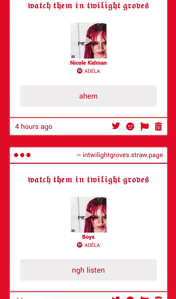 intwilightgrves's tweet photo. 1. HI FAVOOMFFFFF
2. kie i know adela is fire but no ty ❤️❤️❤️😊 
3. HIHI
4. omg this is peak 🥹🥹🥹🥹 https://t.co/CWY0yj9rbT