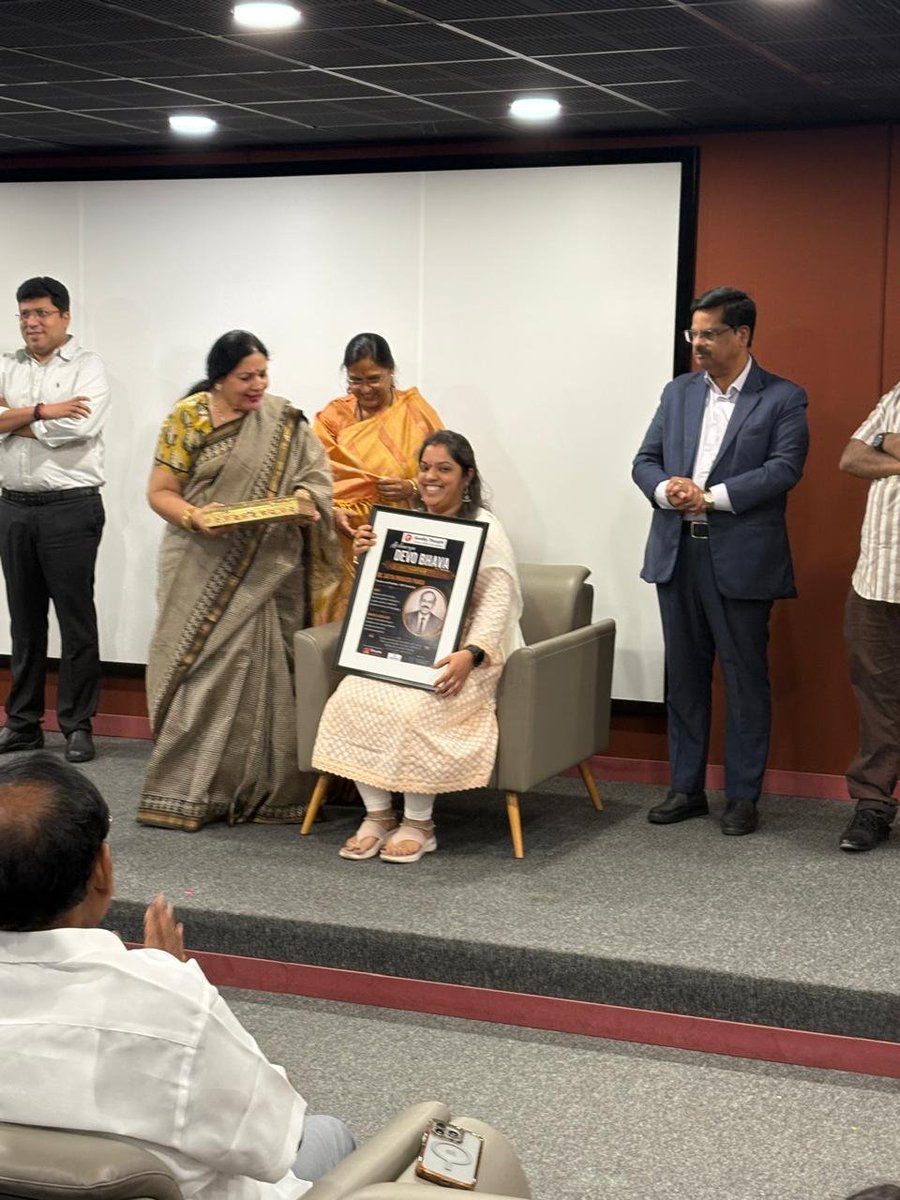 GIETUniversity's tweet photo. It is with immense pride and joy that we announce that our respected President, Dr. Satya Prakash Panda, has been honoured with the prestigious “Acharya Devo Bhava – Distinguished Award” on the occasion of Teachers’ Day 2026.

This distinguished recognition celebrates his remarkable contribution to higher education, institution-building and social empowerment, along with his unwavering commitment to making quality education accessible and creating meaningful opportunities for communities.

A visionary educationist and inspiring leader, Dr. Panda has transformed aspirations into institutions and challenges into opportunities. Under his dynamic leadership, GIET University has grown beyond the boundaries of conventional education—nurturing talent, encouraging innovation, empowering young minds and contributing significantly to regional and national development.

His extraordinary journey reflects the power of vision, perseverance and purpose. Through education, he has not only shaped successful careers but also transformed the lives of countless students, families and communities.

This prestigious honour is a fitting tribute to his enduring legacy and invaluable service to education and society.

The entire GIET University family extends its heartfelt congratulations to President Sir on this well-deserved achievement. His vision continues to inspire us to dream bigger, serve better and create a brighter future through education.

Congratulations, President Sir! Your achievement is our collective pride and inspiration. 

#GIETUniversity #AcharyaDevoBhava #DistinguishedAward #TeachersDay2026 #DrSatyaPrakashPanda #VisionaryLeadership #EducationalLeadership #HigherEducation #InstitutionBuilding #SocialEmpowerment #CommunityDevelopment #TransformingLives #ProudMoment #GIETFamily