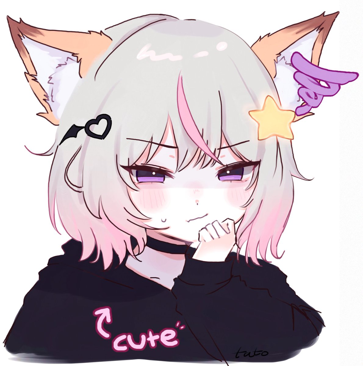 imopotato8's tweet photo. 💜⭐️
#annytfart https://t.co/JzXnHecn3C