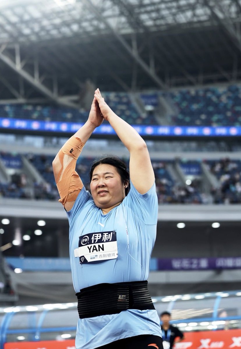 TnFtms's tweet photo. THE YOUNGEST TO EVER DO IT! 🤯

At just 18 years, 3 months and 14 days old, 🇨🇳’s Yan Ziyi becomes the YOUNGEST female Diamond League Champion! 💎🔥

She surpasses 800m runner Keely Hodgkinson, who was 19 years old, 6 months and 6 days when winning in 2021.

#DiamondLeague https://t.co/ffbaEMSn2a