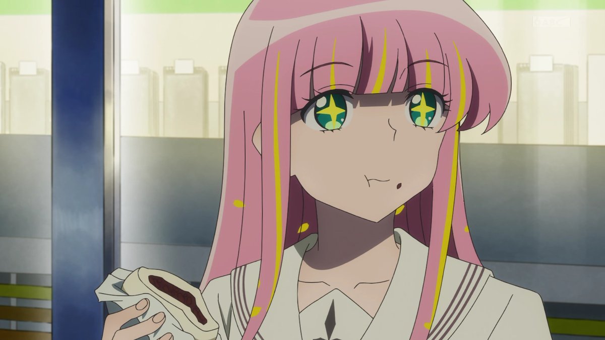 花織さんは転生しても喧嘩がしたい 第9話 ツイート画像 1