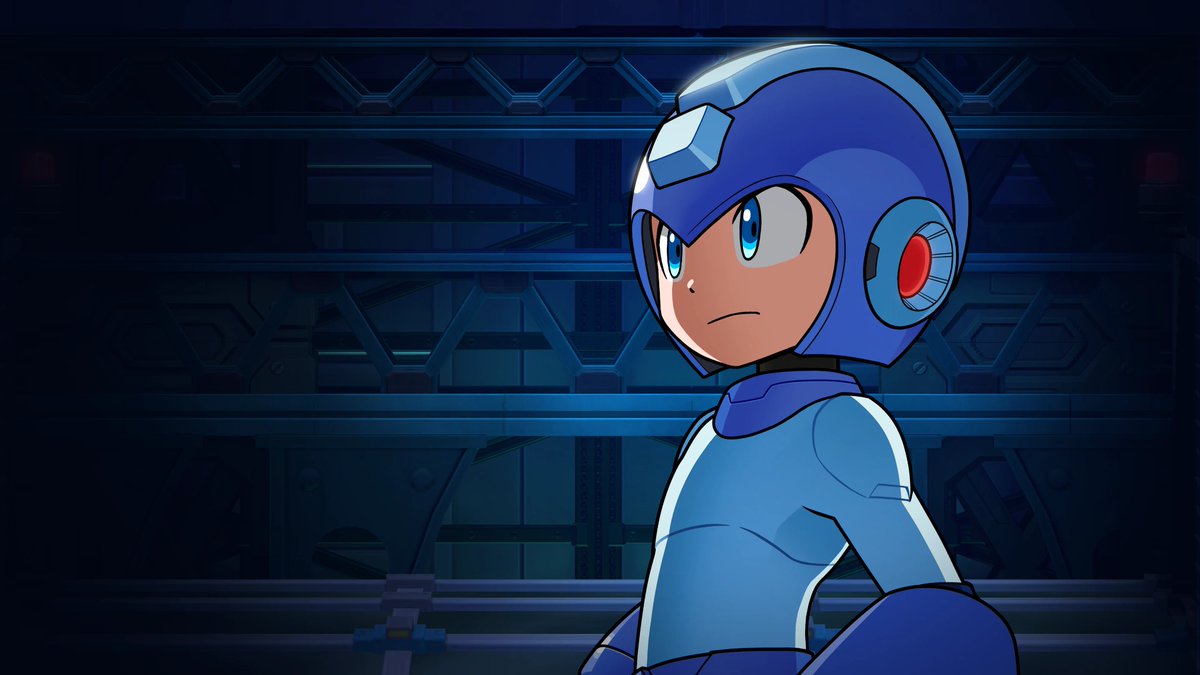 SpushFNBR's tweet photo. MEGAMAN x FORTNITE COLLAB COMPLETE SKIN INFORMATION ‼️👀

- 1st Skin: Default + 2 Styles
- 2nd Skin: Default + 3 Styles
- 3rd Skin: Default + 1 Style

As a reminder, the Rush sidekick was leaked to have a 3D style, so each of these skins will at least have one style reserved for being 3D…

#Fortnite | via: @DrCacahuette