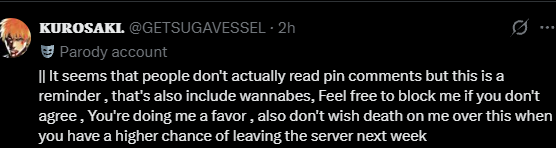 espadaroyalty's tweet photo. || doubling down and calling transwomen wannabees no wonder ur shitty account is dead w 0 interactions https://t.co/OD0pv1uSxo