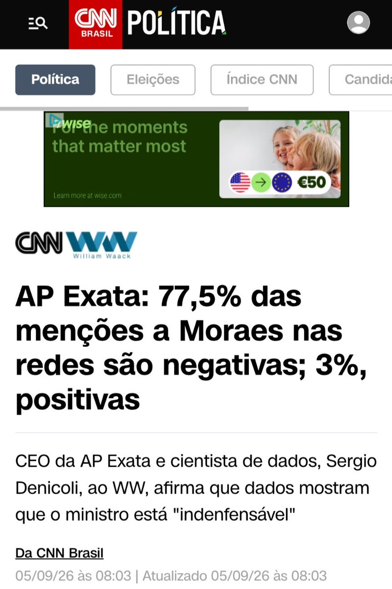 pfigueiredo08's tweet photo. Esses 3% são o Mr. Garrisson do Metrópoles sozinho.... 😂 https://t.co/5ZHFEtCBYm