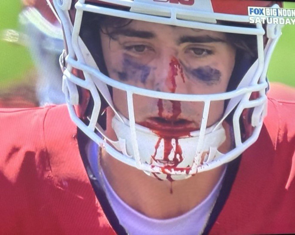 Outkick's tweet photo. Josh Hoover: Football Guy https://t.co/nHl7suxMC7