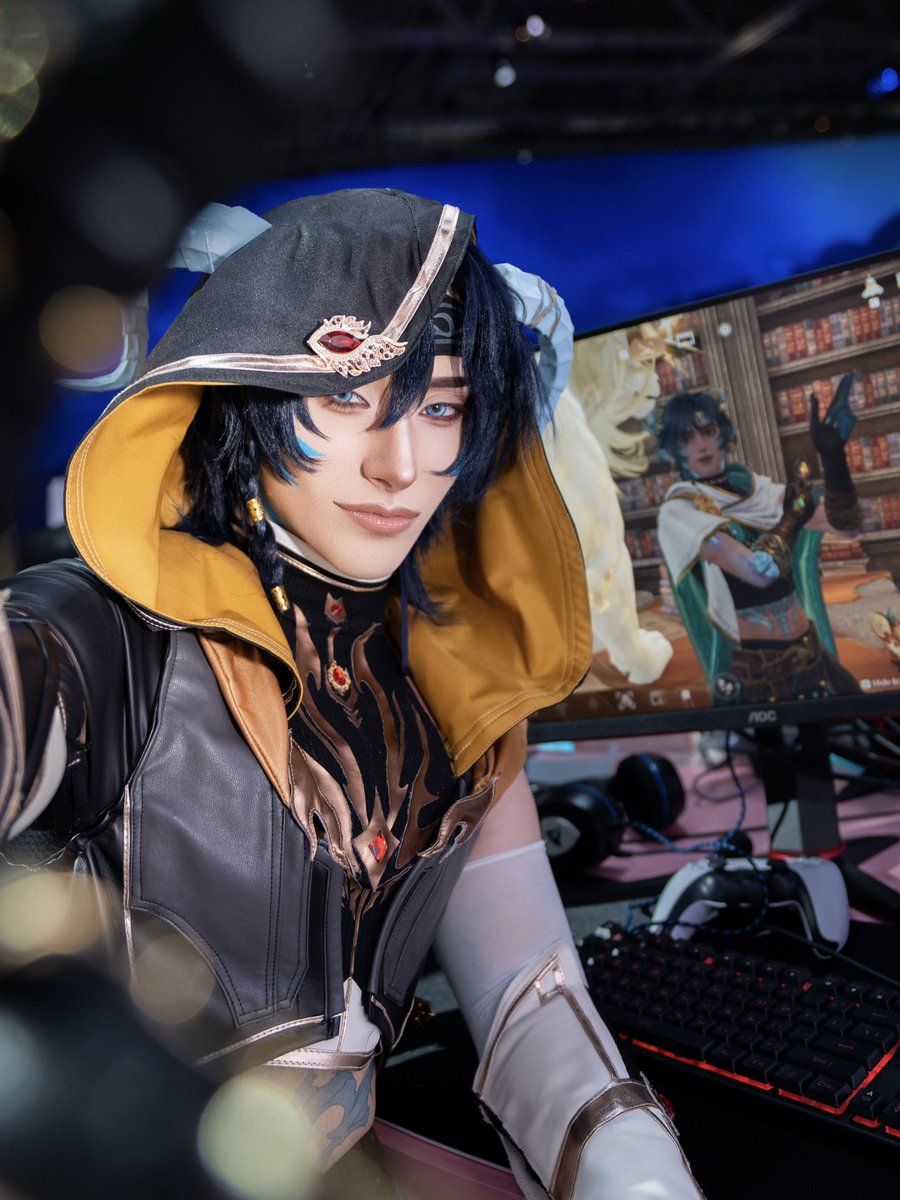 KNITEcoser's tweet photo. Thank you Infinity Nikki for such a memorable Gamescom! I had the best time cosplaying Angert ✨ @InfinityNikkiEN https://t.co/3NcvE5zzi5