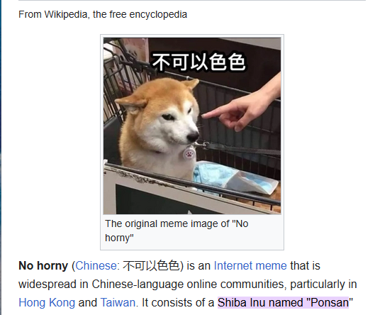 RabbiD0ng_Devs's tweet photo. THIS IS THE DOGECOIN OF PONS I SWEAR THIS IS GENNY

Theres no way in hell we still havent ran Ponsan the shiba on pons/robinhood??!

This shiba has been insanely viral for the no horny meme, just check atleast 1 of these links.

We ran BATON on pumpfun, how tf can we not run a literally INSANELY viral shiba named after the launchpad of rh?

https://t.co/8KbsqVsp6V