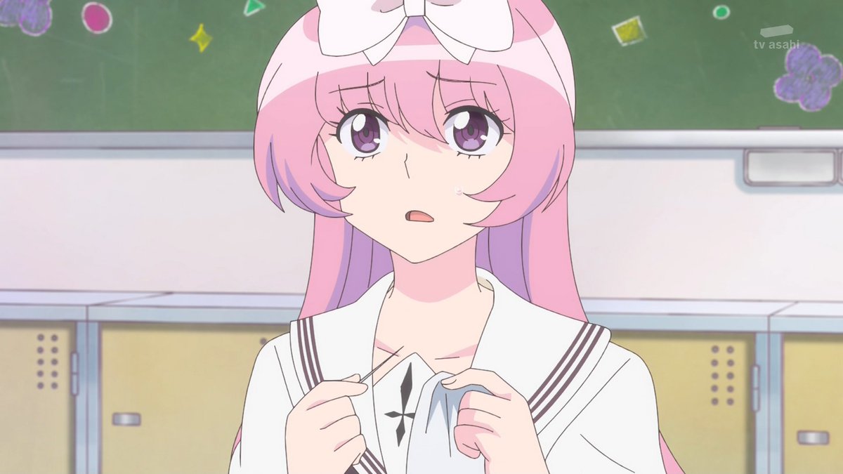 花織さんは転生しても喧嘩がしたい 第9話 ツイート画像 1